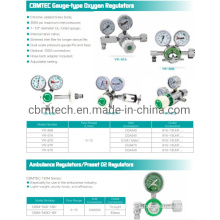 Cbmtec Gauge-Type Oxygen Regulators